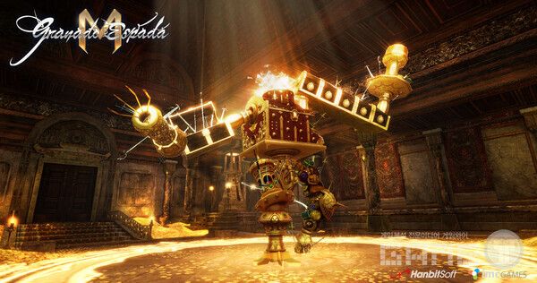 GEM보스공개(트레저골렘) /한빛소프트