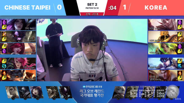 탑 제이스를 뽑으며 공격적인 의사를 드러낸 제우스 / 출처 KeSPA 공식 유튜브