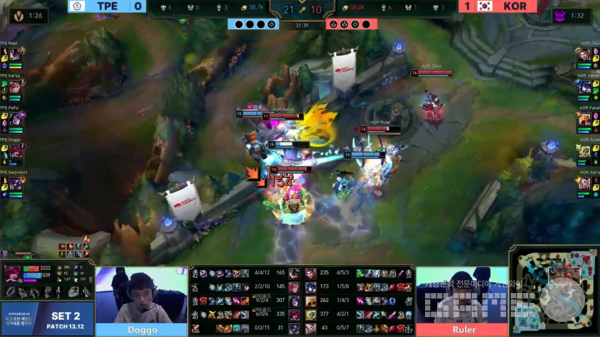 카사의 이니시 한 번이 좋지 못하게 들어가면서, 한국팀이 승리하게 됐다&nbsp;/ 출처 KeSPA 공식 유튜브