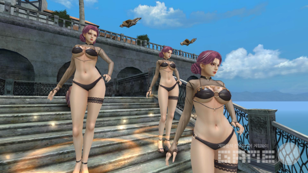 그라나도 에스파다 딜루카 수영복! /폰크로이첼