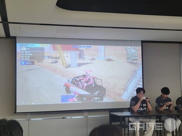 시작하자마자 총기와 차량을 찾은 후 1구간으로 이동해야 한다 / 게임와이 촬영&nbsp;