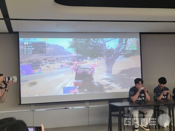 등수, 구간 등 여러 상황에 따른 다양한 동선을 준비하고 있다고 말했다&nbsp;/ 게임와이 촬영&nbsp;