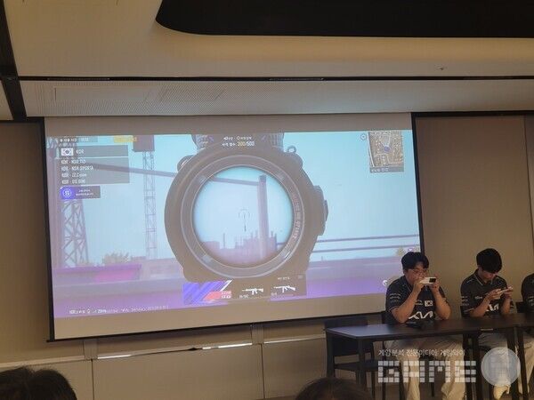 다양한 과녁을 사격해 점수를 얻을 수 있다&nbsp;/ 게임와이 촬영&nbsp;