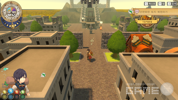 카미바코 /게임와이 촬영