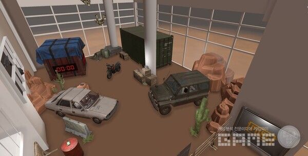 배틀그라운드 XR 체험존 /크래프톤