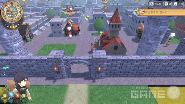 카미바코 /게임와이 촬영