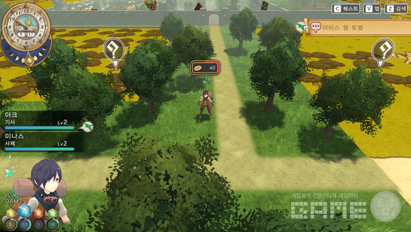 카미바코 /게임와이 촬영