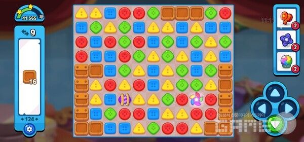 퍼즈업에는 우측에 방향키가 존재한다. /게임와이 촬영