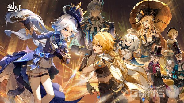 원신 4.0버전 /호요버스