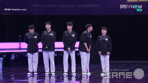 항저우 아시안게임 스트리트 파이터 V 김관우 금메달 /e스포츠협회