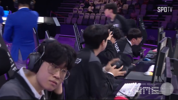 항저우 아시안게임 '리그 오브 레전드' 대만 결승전 /스포TV