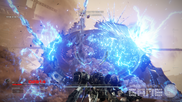 전투 도중의 현란한 연츌은 업권