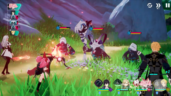 영상에서 공개된 프로젝트 NB의 전투화면 / 출처 블랙스톰 유튜브&nbsp;