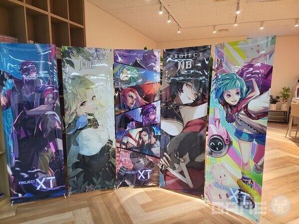 직원들을 위한 휴게공간도 당연히 마련되어 있다 / 게임와이 촬영