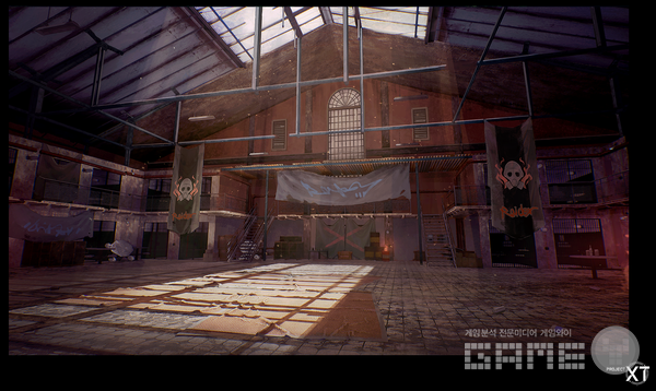 프로젝트 XT의 배경 일러스트 / 블랙스톰 제공&nbsp;