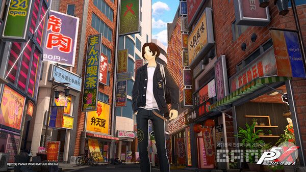 거리에서는 다양한 행동을&nbsp;