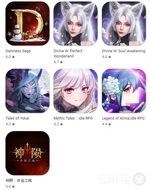 레니우 제품들 /애플