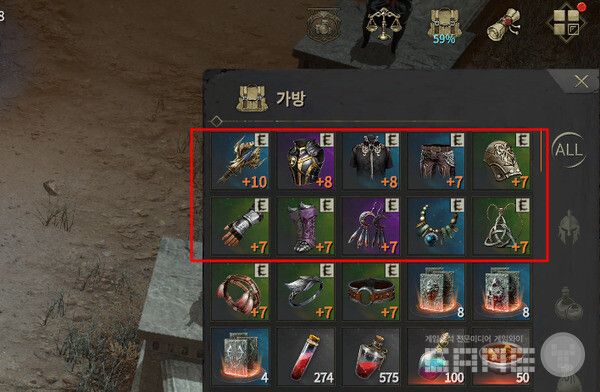 올 10강을 노려볼까? 롬 /게임와이 촬영