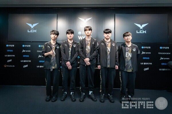 LCK 스프링 2주 차에서도 연승을 이어간 젠지 /LCK