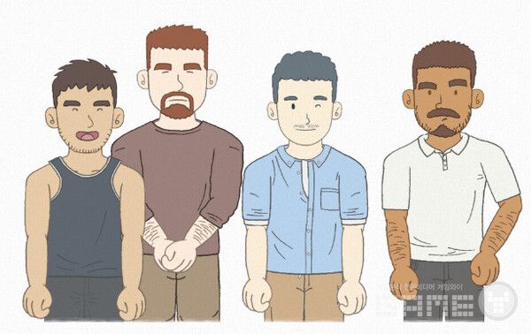 동성애 커플에 대한 대화형&nbsp;이야기책인 그의 첫 번째 게임 '오므라이스 넥스트 타임(Omurice Next Time)'