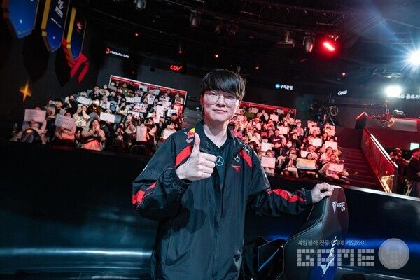 T1의 미드 라이너 '페이커' 이상혁 /LCK