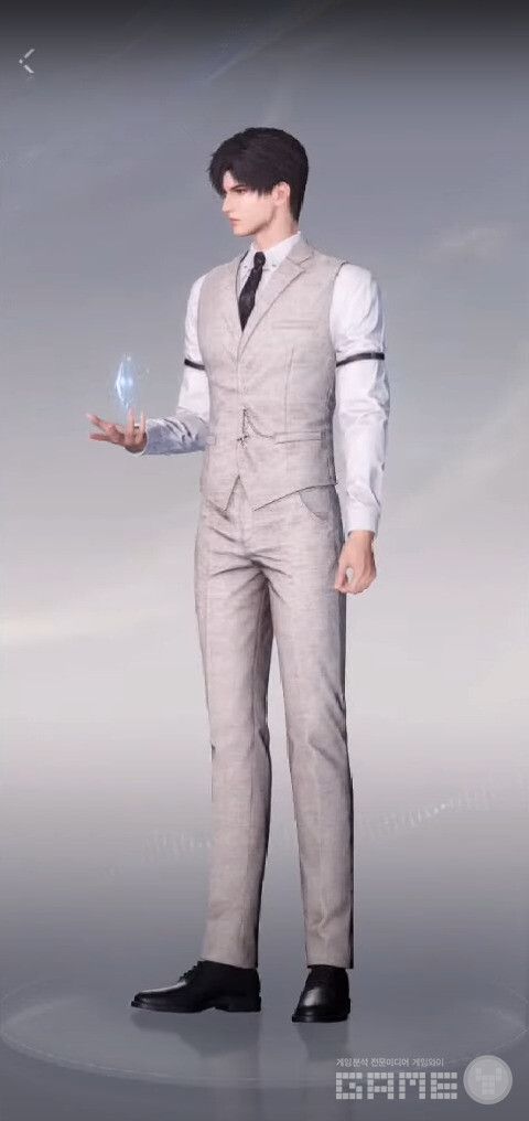 러브 앤 딥스페이스. 잘 생긴 남성 주인공들. 견물생심? /인폴드게임즈