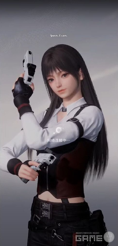 멋지게 개릭터를 꾸미고 게임 속으로 출발. 러브 앤 딥 스페이스 /인폴드게임즈