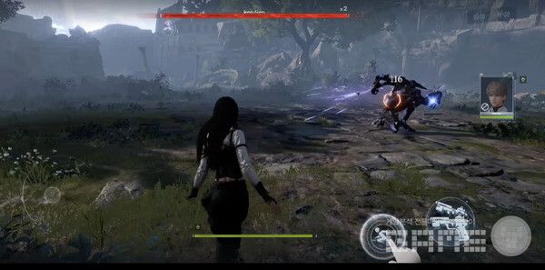 러브 앤 딥 스페이스의 전투 화면 /인폴드게임즈