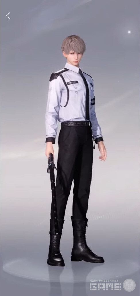 러브 앤 딥스페이스. 잘 생긴 남성 주인공들. 견물생심? /인폴드게임즈