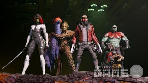 가디언즈 갤럭시 /에이도스