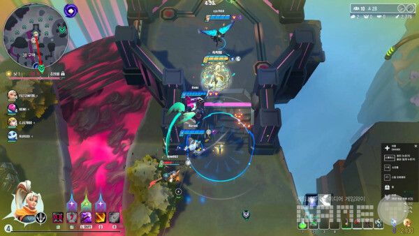 슈퍼바이브 스쿼드 모드 / 게임와이 촬영