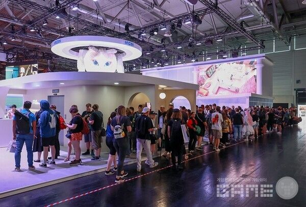 게임스컴 2024 인조이 부스 /크래프톤