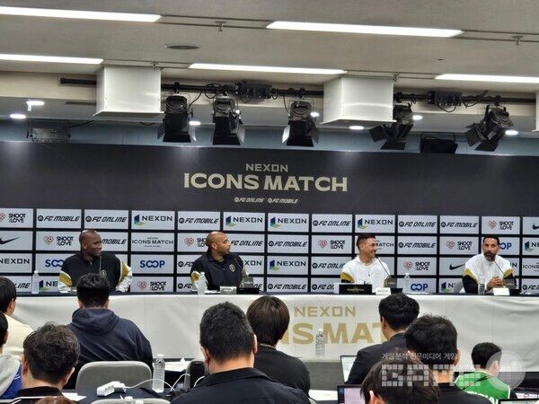 아이콘 매치 미디어 데이 현장 / 게임와이 촬영