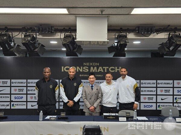 아이콘 매치 미디어 데이 현장 / 게임와이 촬영