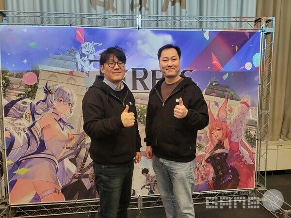 웹젠의 덕후들이 모여서 만드는 게임인만큼, '테르비스'를 최고의 퀄리티로 준비해 이용자들을 맞이할 계획이다&nbsp;​/ 게임와이 촬영&nbsp;