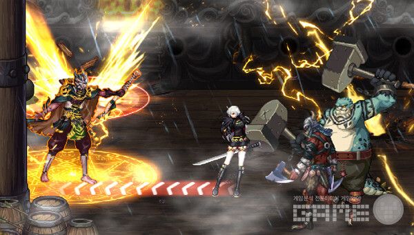 돌격! 흑룡해적단. 던전앤파이터 모바일 /넥슨