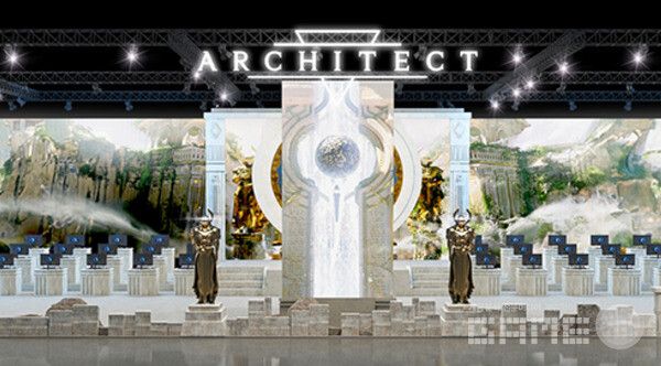 지스타 2024 하이브IM 부스(중앙)&nbsp;