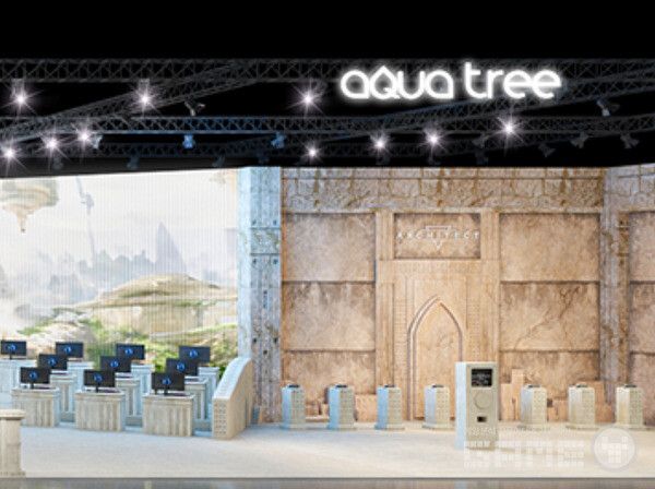 지스타 2024 하이브IM 부스(우측)&nbsp;