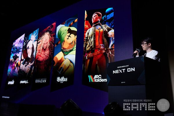 넥슨 강대현 대표 / 넥슨