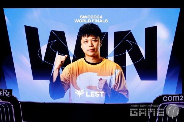 [컴투스] 사진자료 - SWC2024 월드 파이널 - 결승 진출자 LEST
