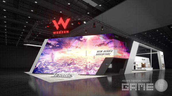 지스타2024 출품작 부스 /웹젠