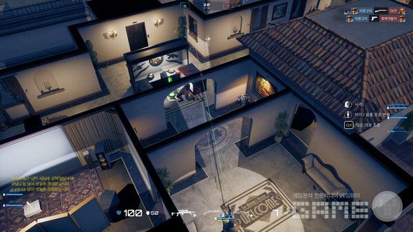 '프로젝트 아크' 인게임 플레이 갈무리 / 크래프톤