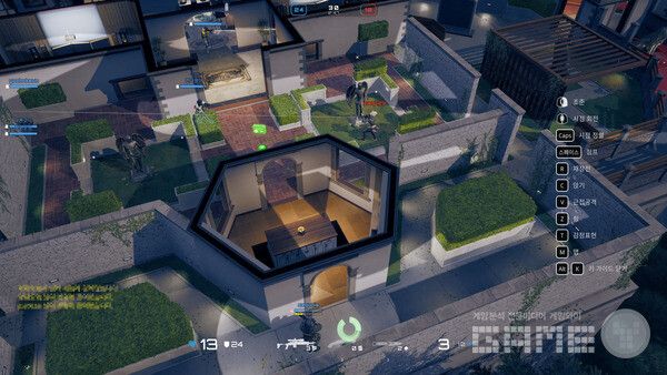 '프로젝트 아크' 인게임 플레이 갈무리 / 크래프톤