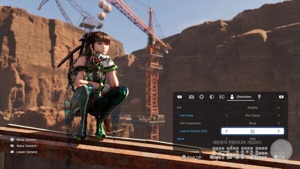 공개된 포토 모드 / 플레이스테이션블로그