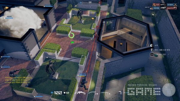 '프로젝트 아크' 인게임 플레이 갈무리 / 크래프톤