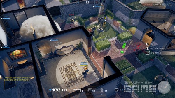 '프로젝트 아크' 인게임 플레이 갈무리 / 크래프톤