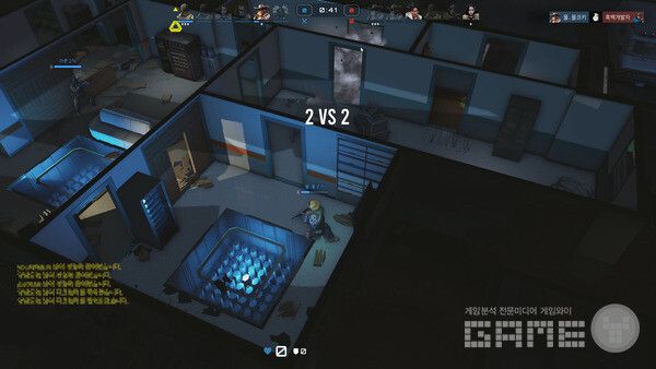 '프로젝트 아크' 인게임 플레이 갈무리 / 크래프톤