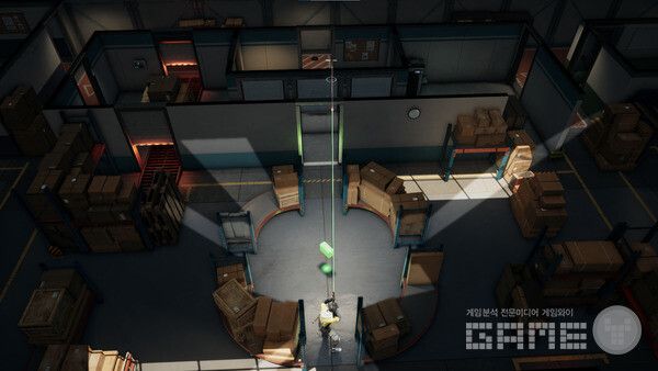 '프로젝트 아크' 인게임 플레이 갈무리 / 크래프톤