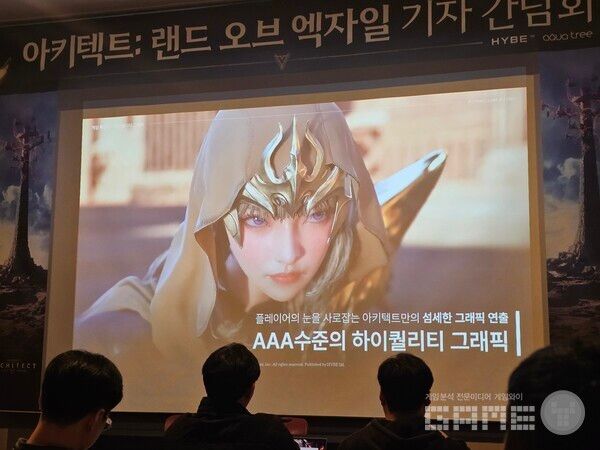 아키텍트의 특징 /게임와이 촬영