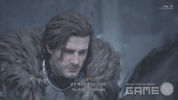 영어 더빙부터 그래픽까지, 생각 이상의 퀄리티가 느껴져 놀랄 수 밖에 없었다 / 게임와이 촬영